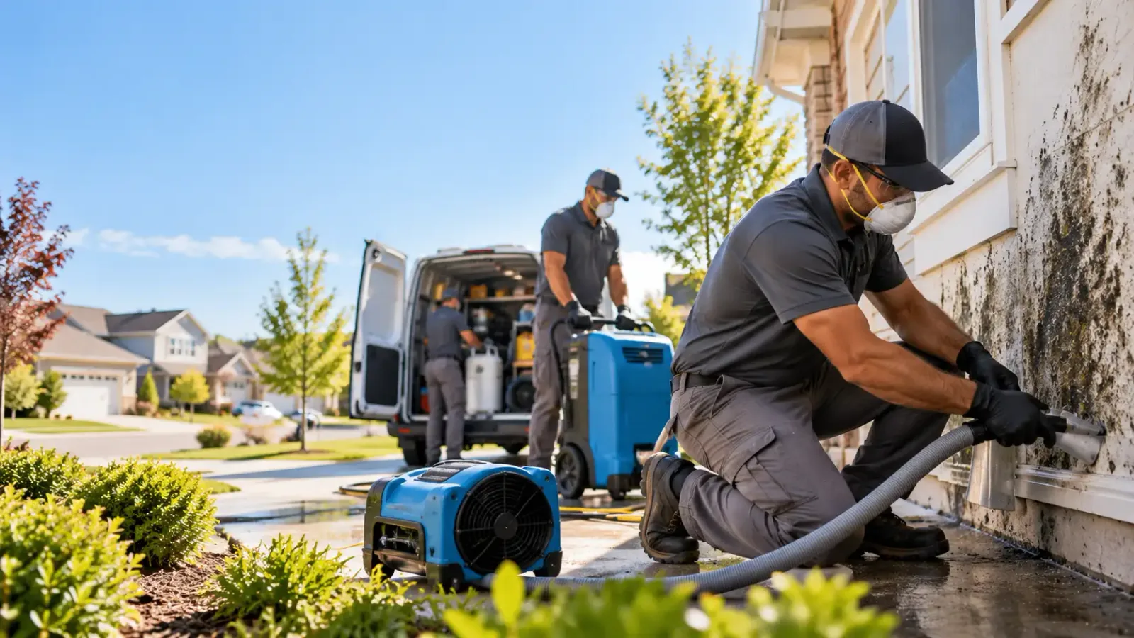 Mold Remediation in Seven Valleys, PA